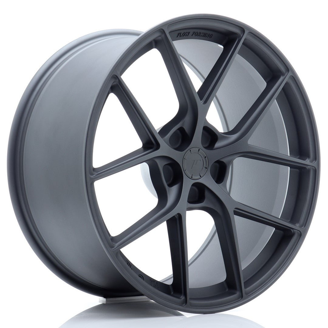Llanta Japan Racing SL-01 Super Light 20x9,5" 5 tornillos a medida ET15-42 gunmetal
