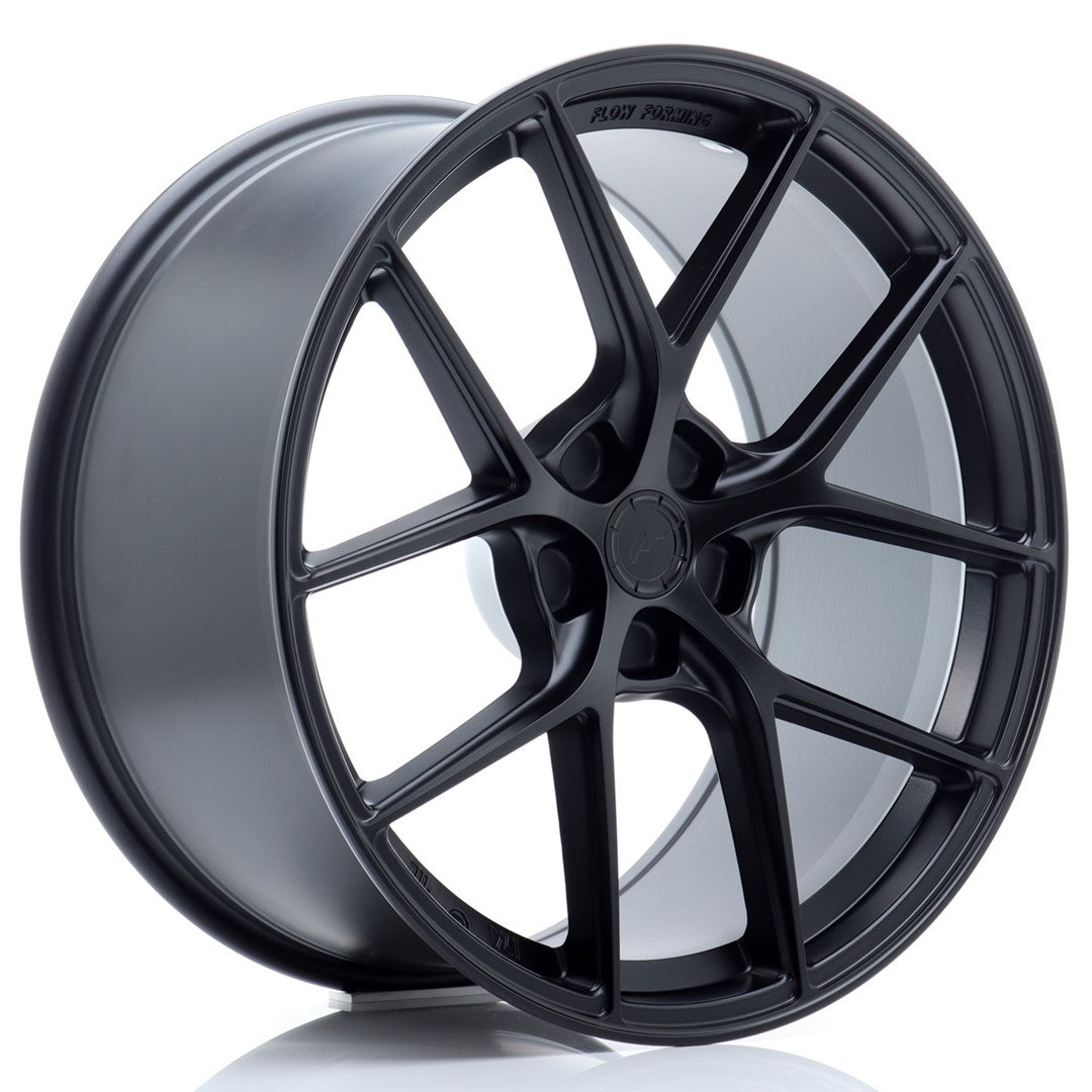 Llanta Japan Racing SL-01 Super Light 20x10,5" 5 tornillos a medida ET15-54 negro mate
