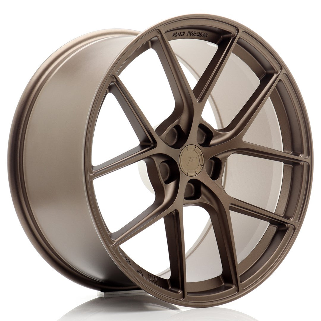 Llanta Japan Racing SL-01 Super Light 20x10,5" 5 tornillos a medida ET15-54 bronce