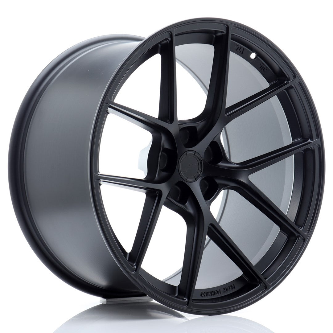 Llanta Japan Racing SL-01 Super Light 20x11" 5 tornillos a medida ET0-30 negro mate