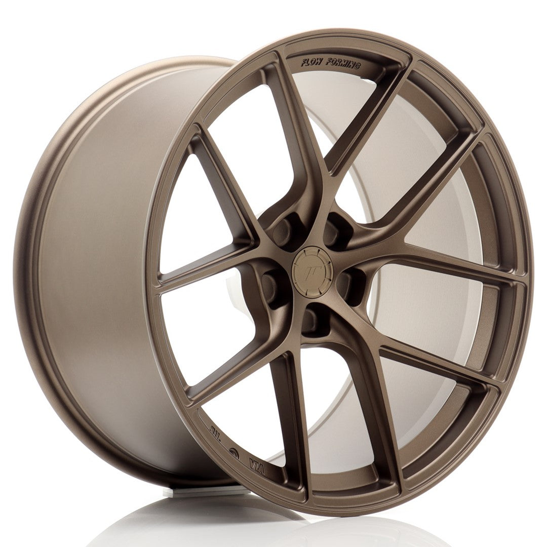 Llanta Japan Racing SL-01 Super Light 20x11" 5 tornillos a medida ET0-30 bronce