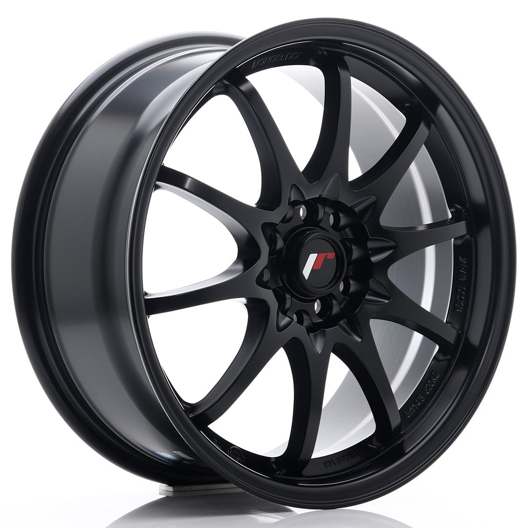 Llanta Japan Racing JR-5 17x7,5" 4x100/4x114.3 ET35 negro mate