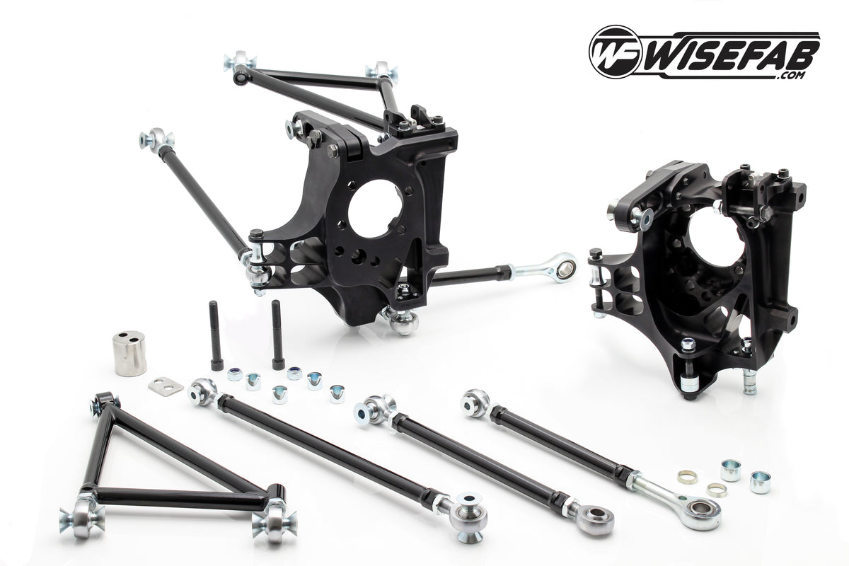 Kit de vía trasera Wisefab para Nissan GT-R