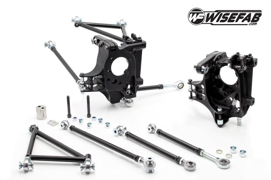 Wisefab Rear Track Kit for Nissan GT-R