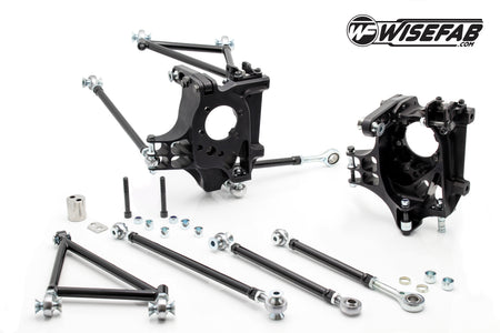 Kit de vía trasera Wisefab para Nissan GT-R