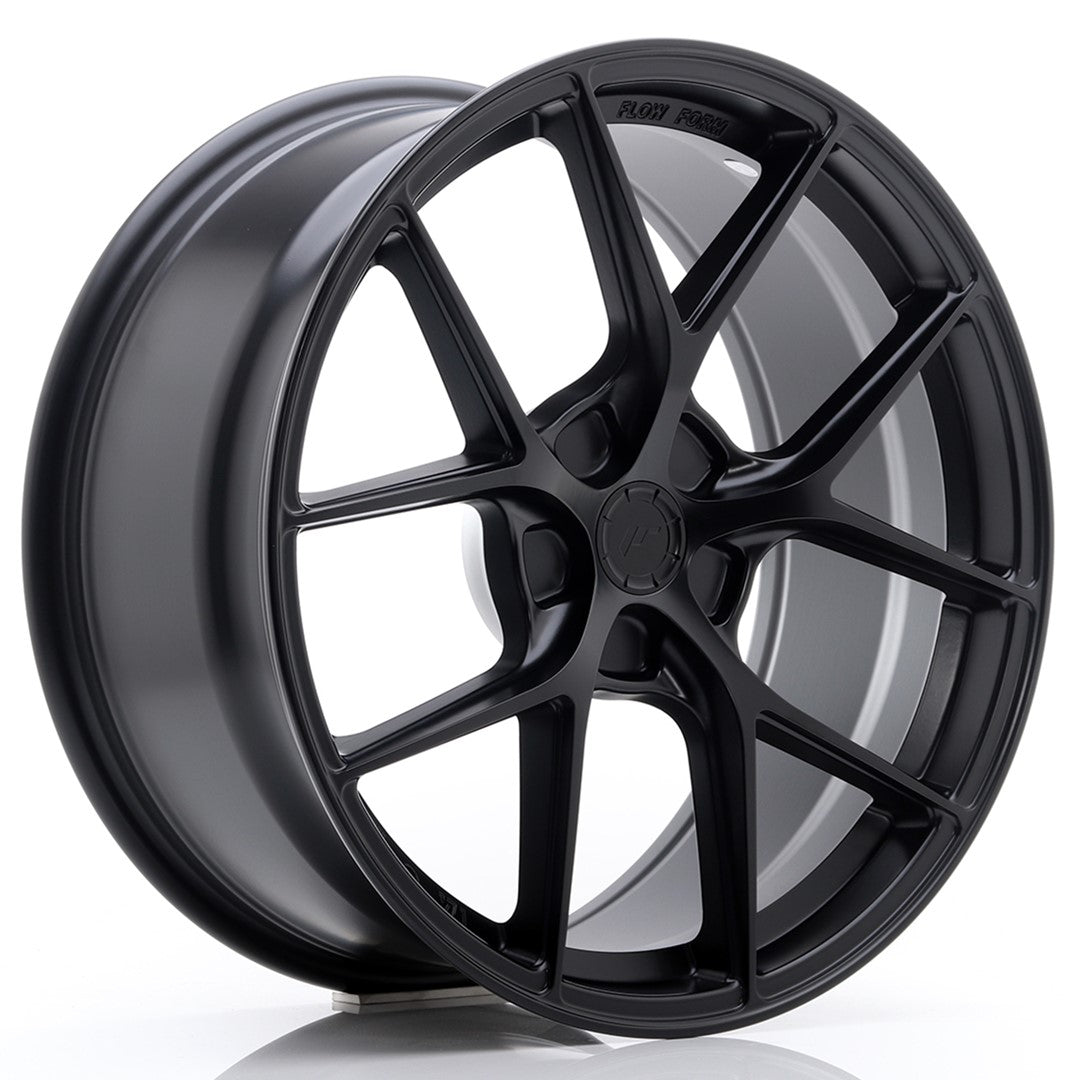 Llanta Japan Racing SL-01 Super Light 19x8" 5 tornillos a medida ET20-40 negro mate