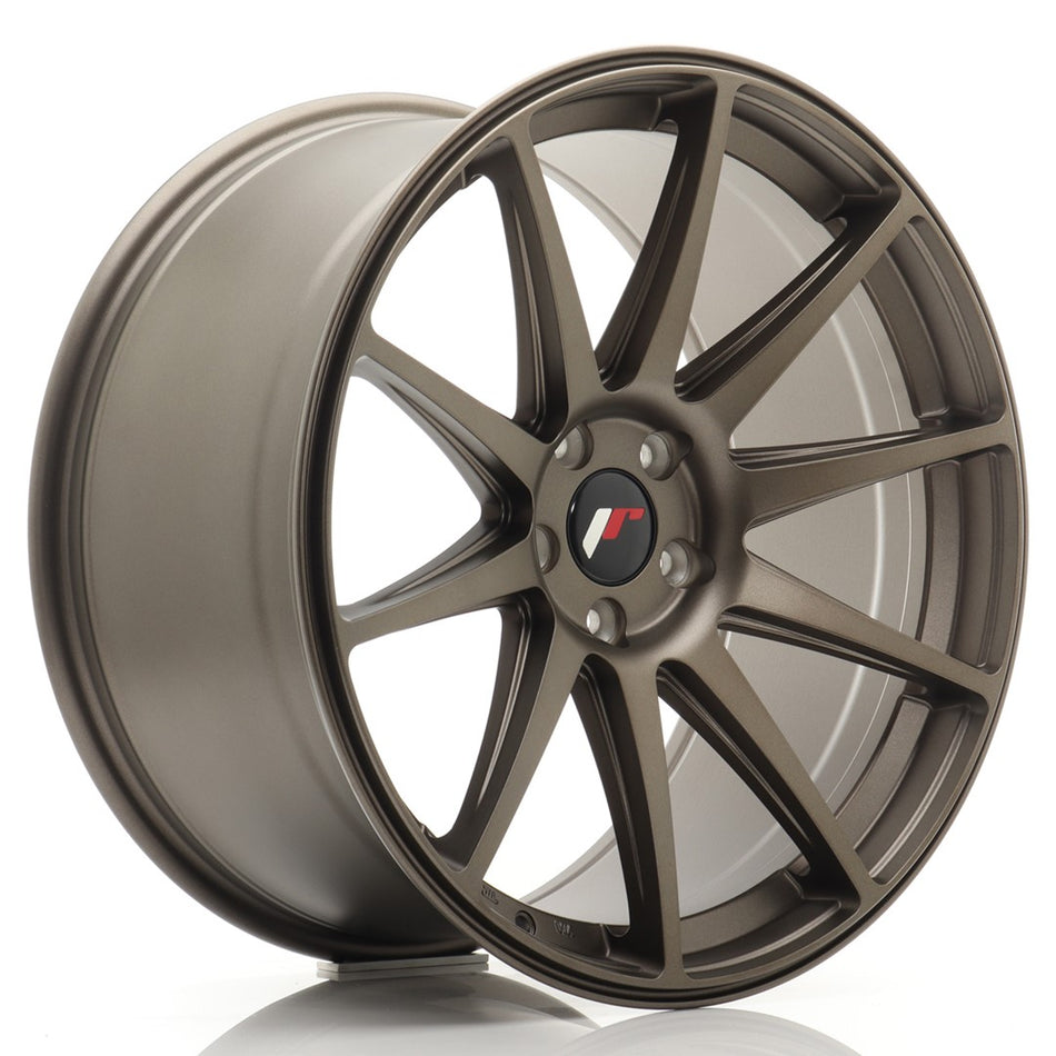 Japan Racing JR-11 Extreme Concave 20x10" 5x120 ET40, Bronze