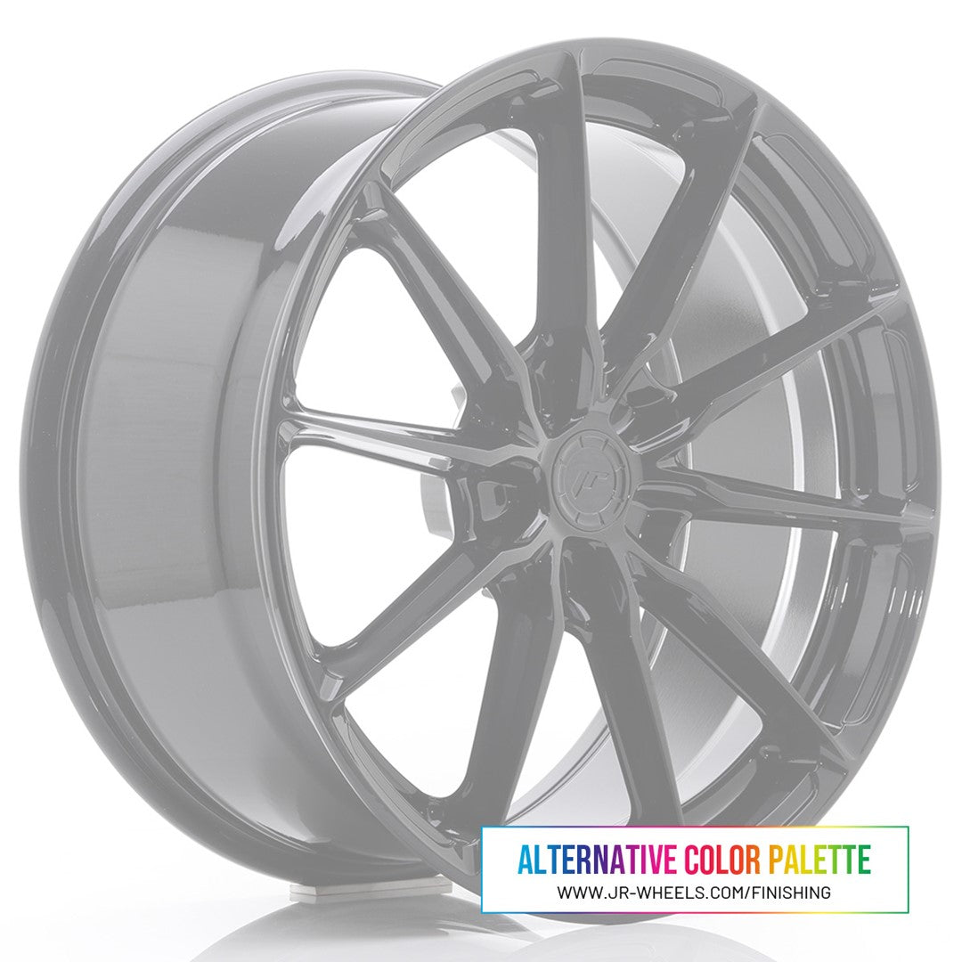 Llanta Japan Racing JR-37 19x8,5" 5 tornillos a medida ET20-45 acabado personalizado