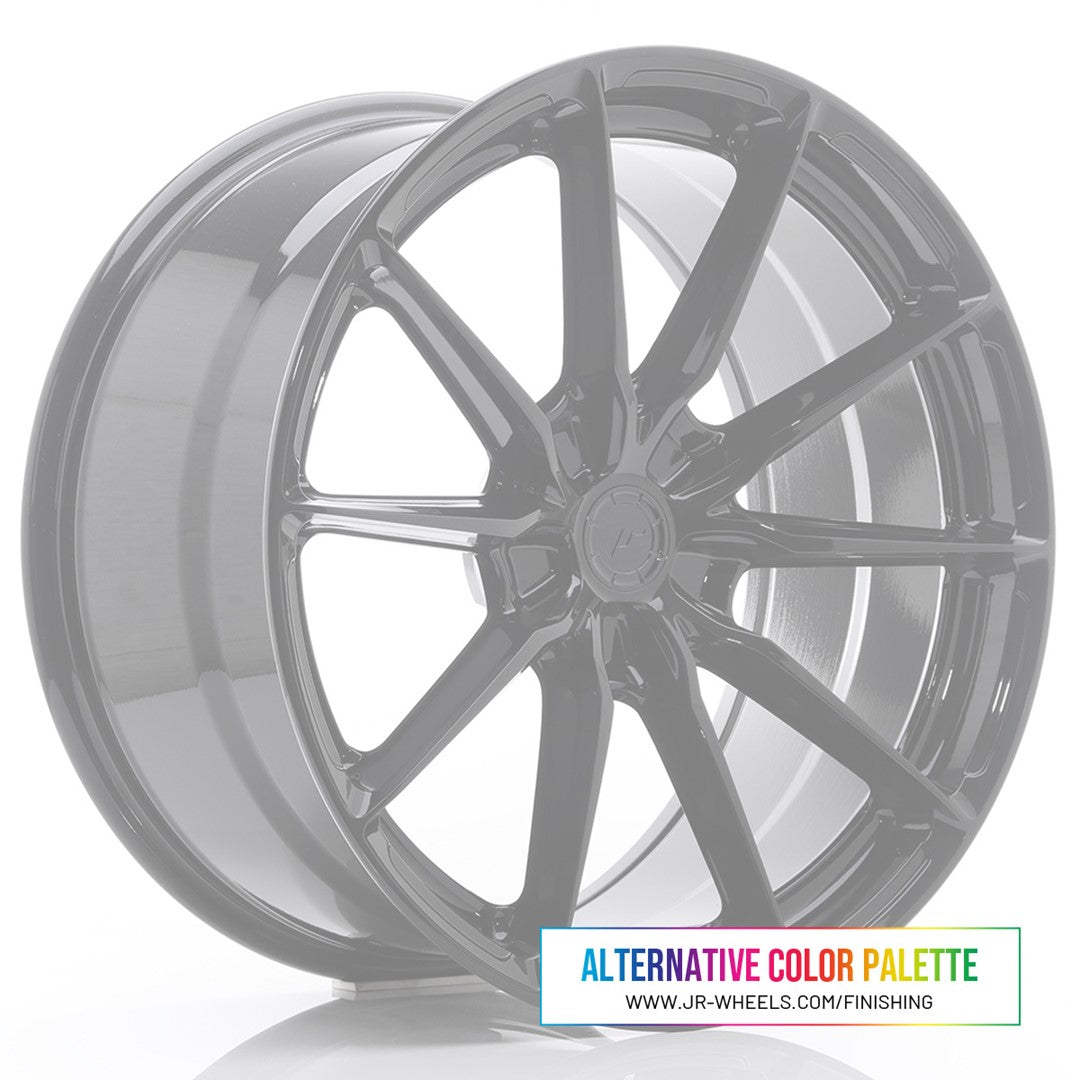 Llanta Japan Racing JR-37 Extreme Concave 20x10" 5 tornillos a medida ET20-45 acabado personalizado
