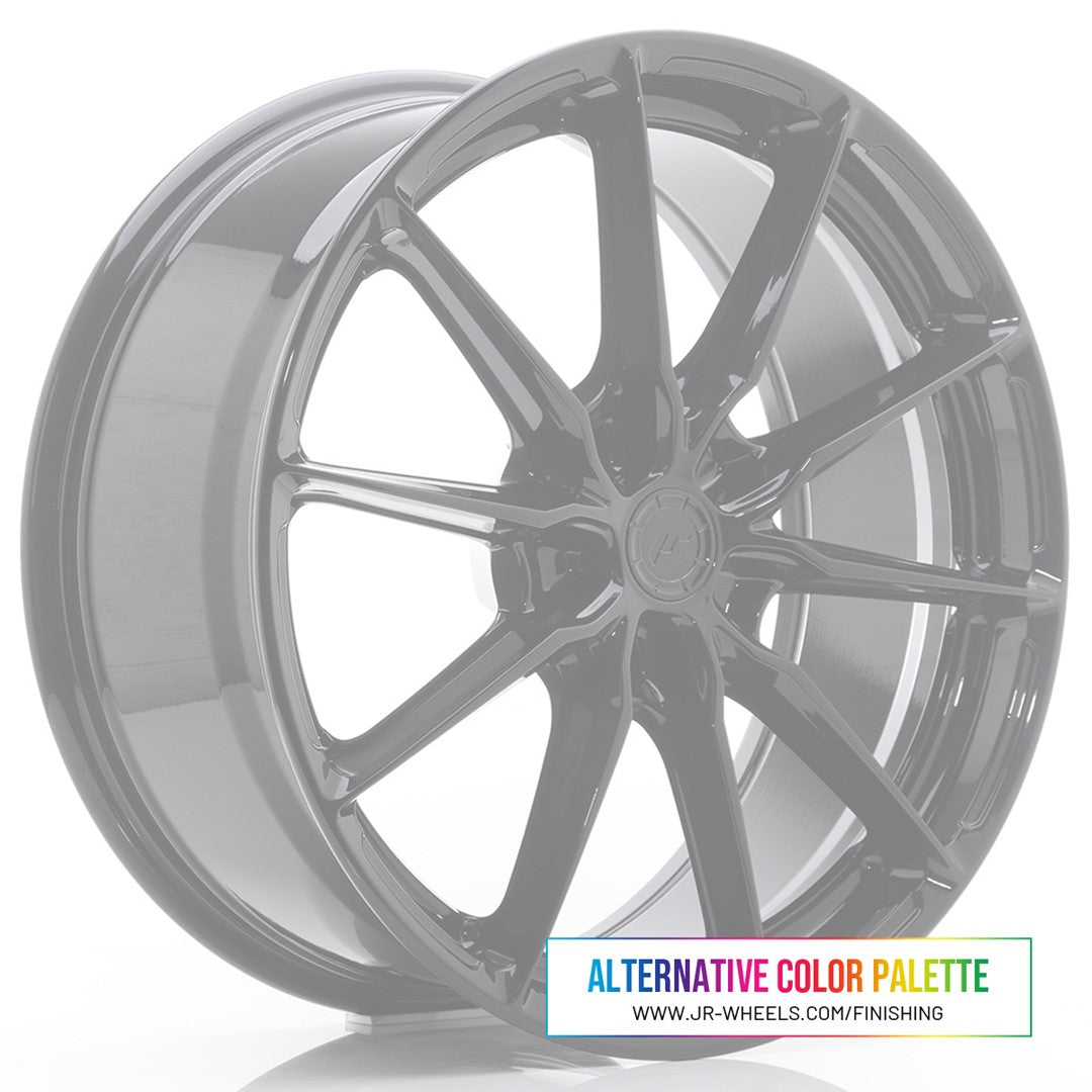 Llanta Japan Racing JR-37 20x8,5" 5 tornillos a medida ET20-45 acabado personalizado