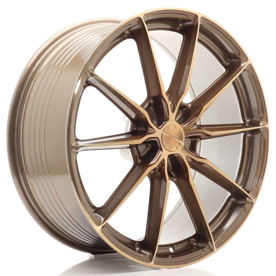 Japan Racing JR-37 Extreme Concave 21x10" (5 hole custom PCD) ET10-64, Bronze