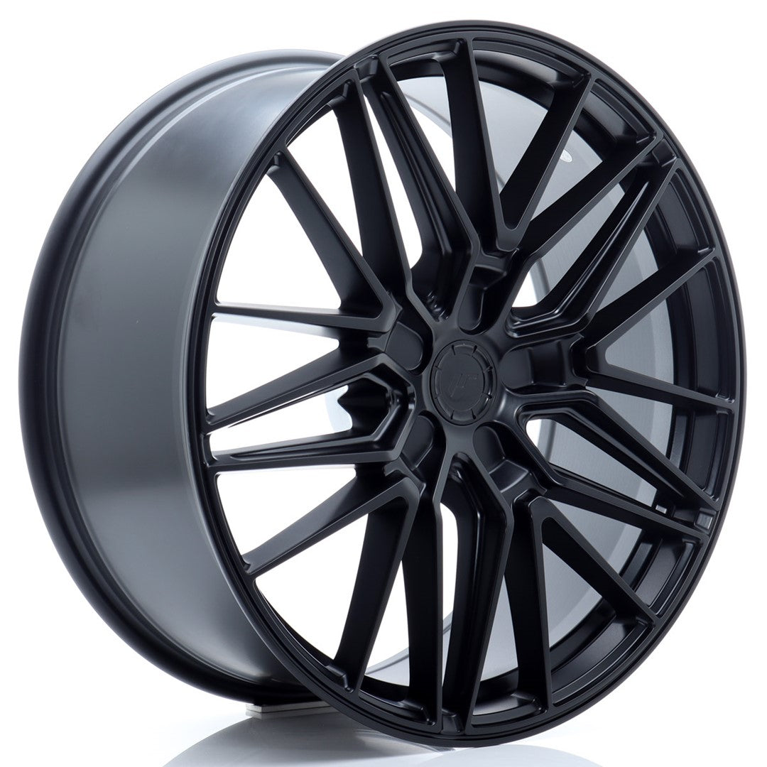 Llanta Japan Racing JR-38 21x9" 5 tornillos a medida ET10-52 negro mate