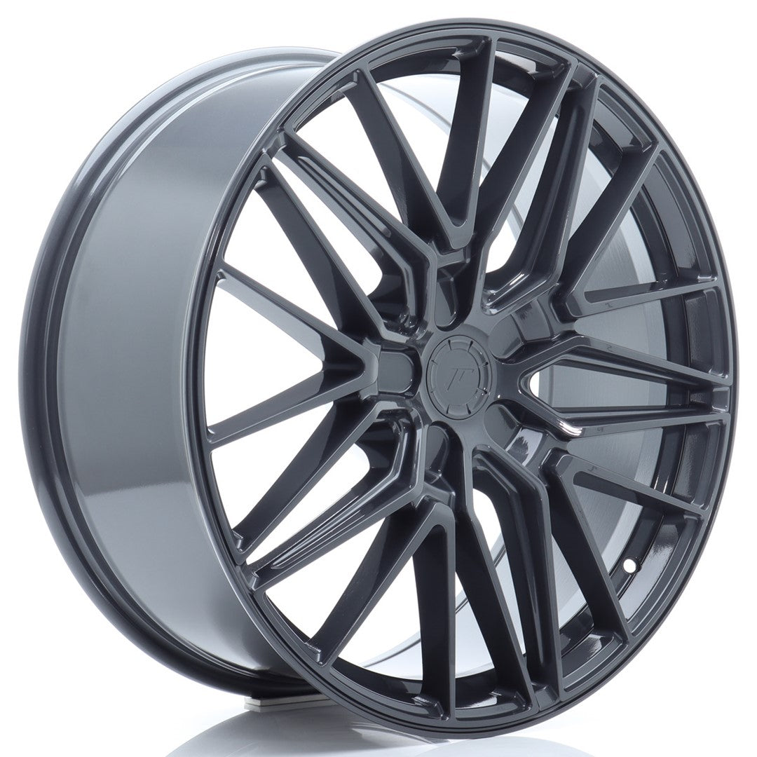 Llanta Japan Racing JR-38 21x9,5" 5 tornillos a medida ET14-58 gris hyper