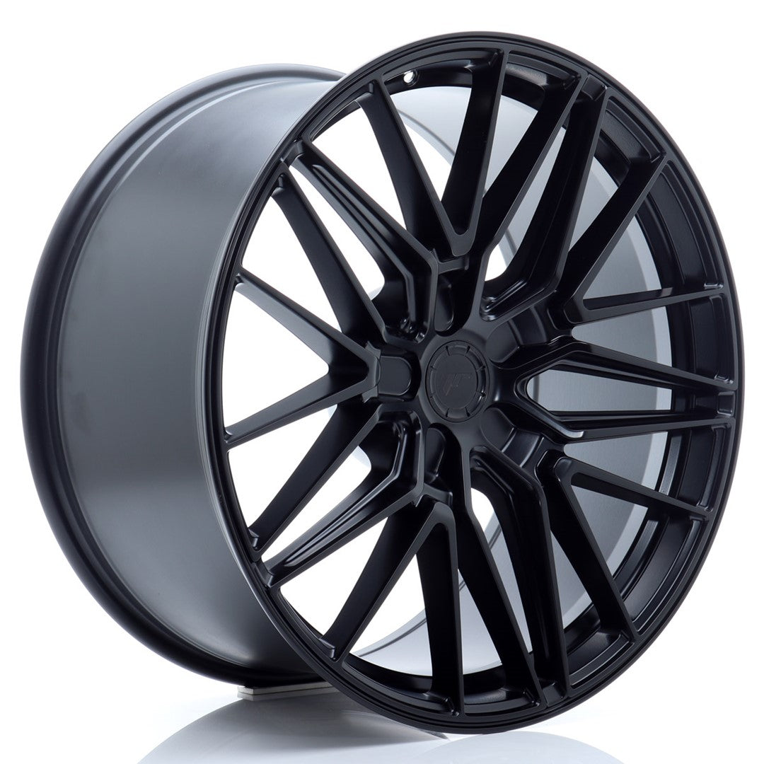 Llanta Japan Racing JR-38 21x10,5" 5 tornillos a medida ET10-46 negro mate
