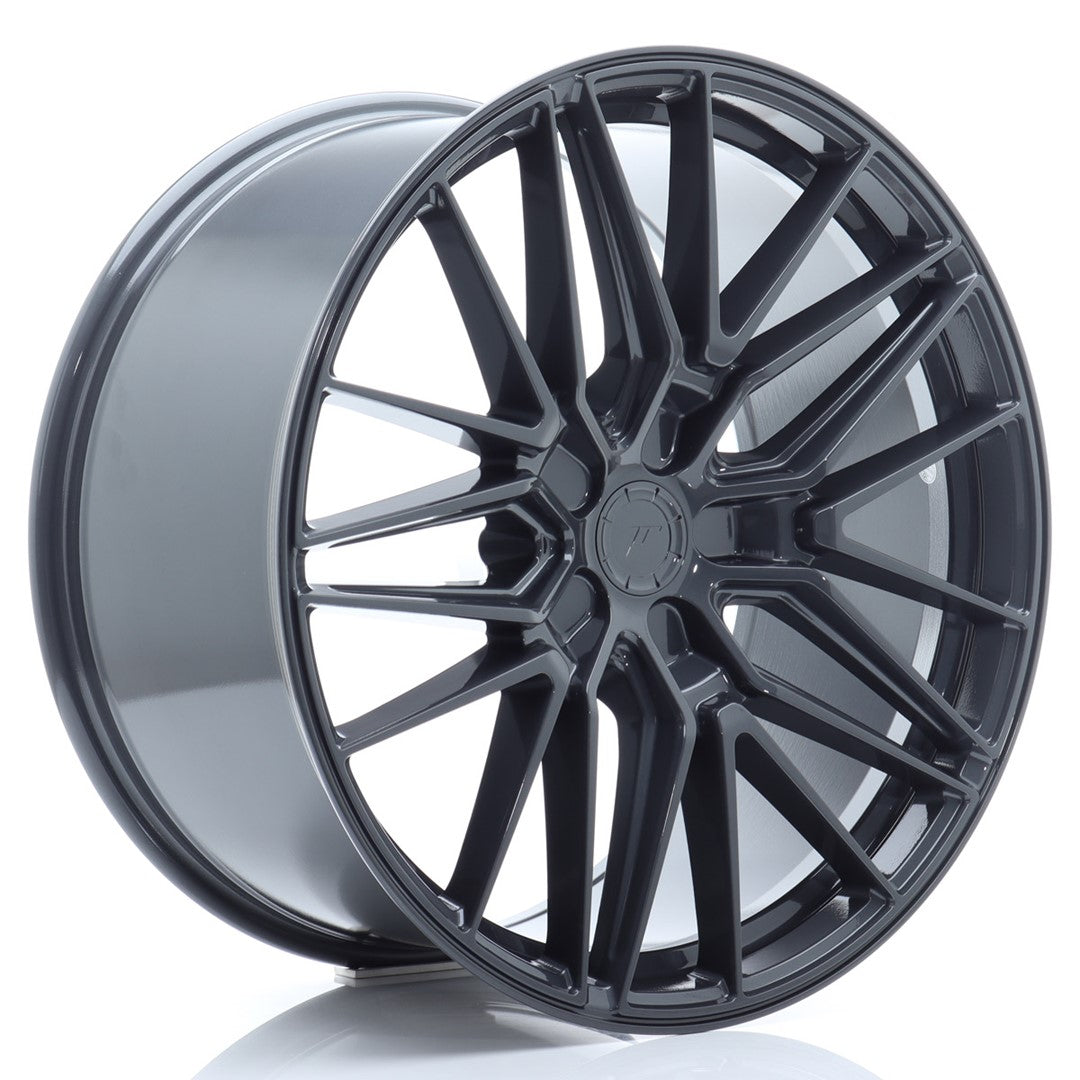 Llanta Japan Racing JR-38 21x11" 5 tornillos a medida ET11-55 gris hyper