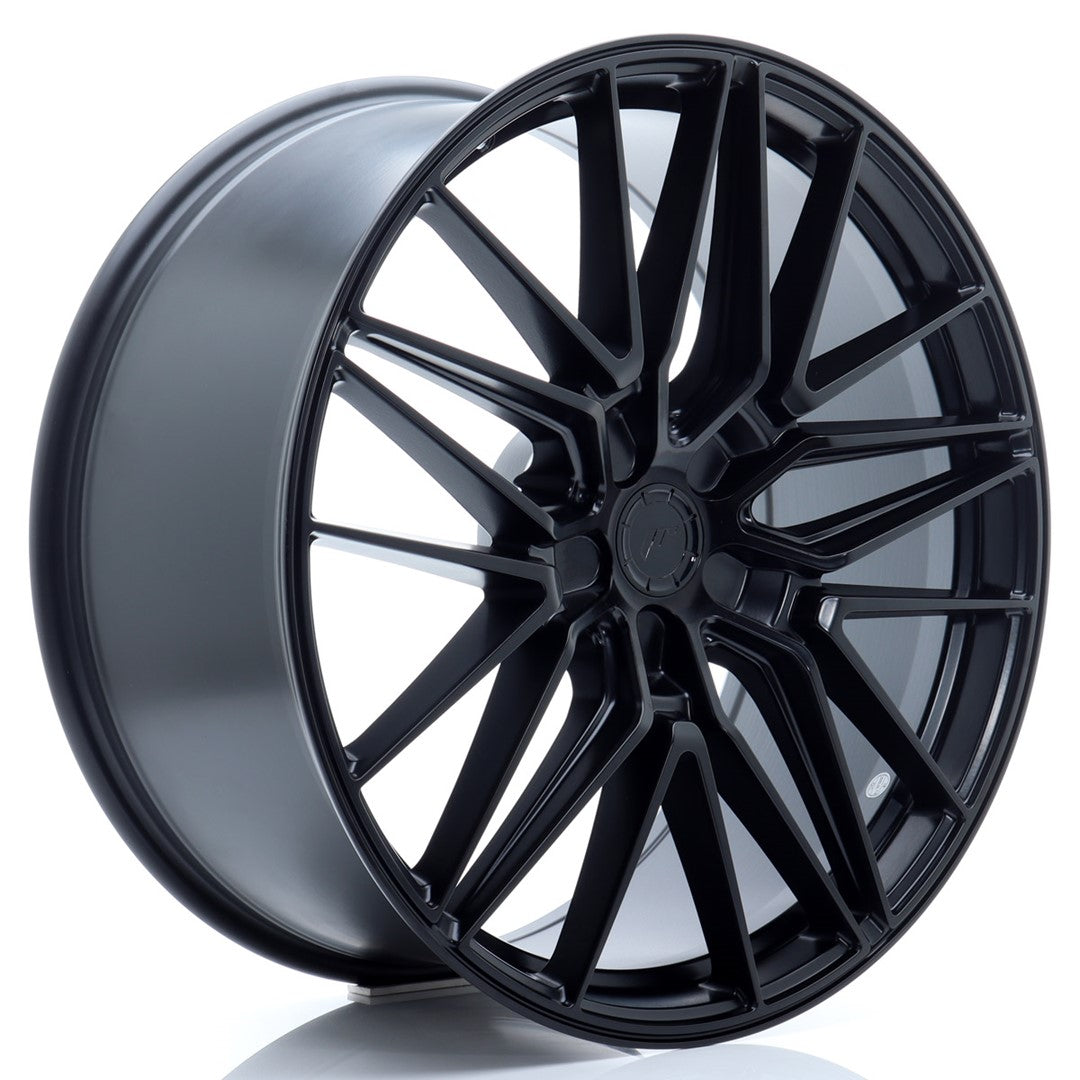 Llanta Japan Racing JR-38 22x10" 5 tornillos a medida ET20-57 negro mate