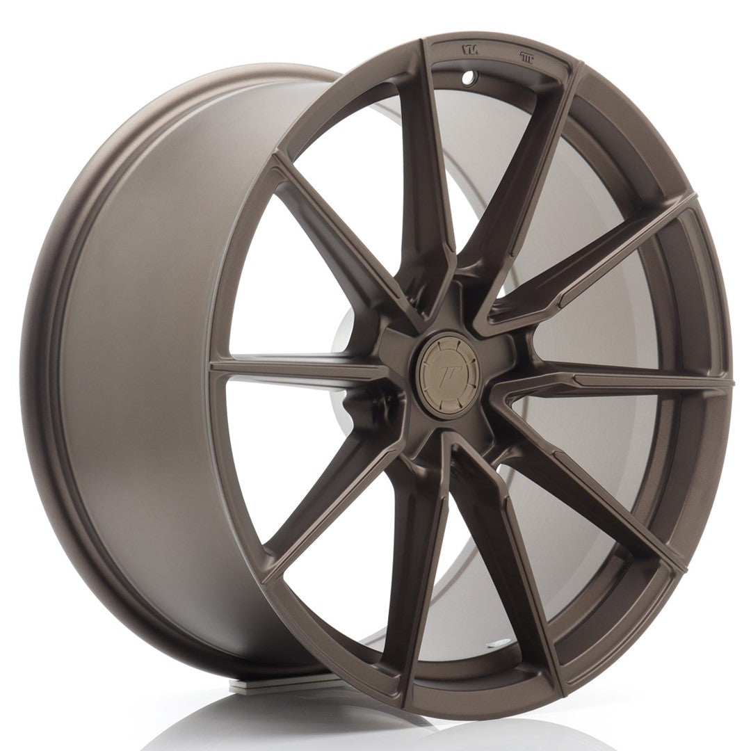 Llanta Japan Racing SL-02 Super Light 19x9,5" 5 tornillos a medida ET20-45 bronce