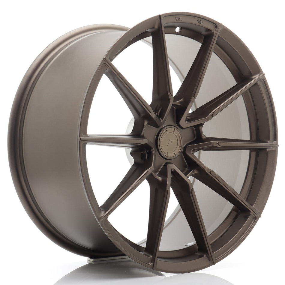 Japan Racing SL-02 Super Light 19x9.5" (5 hole custom PCD) ET20-45, Bronze