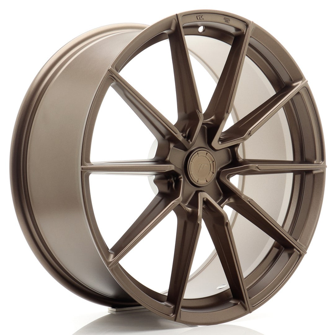 Llanta Japan Racing SL-02 Super Light 20x9" 5 tornillos a medida ET20-51 bronce