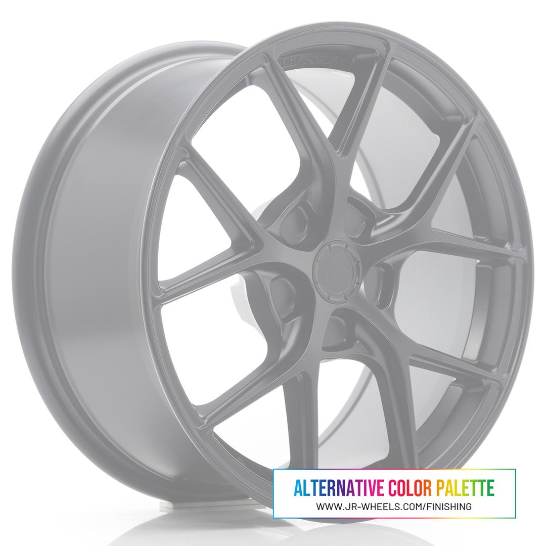 Llanta Japan Racing SL-01 Super Light 17x8" 5 tornillos a medida ET20-45 acabado personalizado