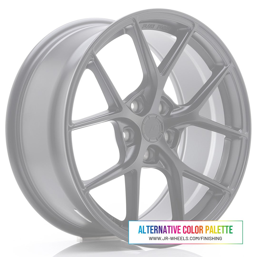 Llanta Japan Racing SL-01 Super Light 18x8" 5x112 ET40 acabado personalizado