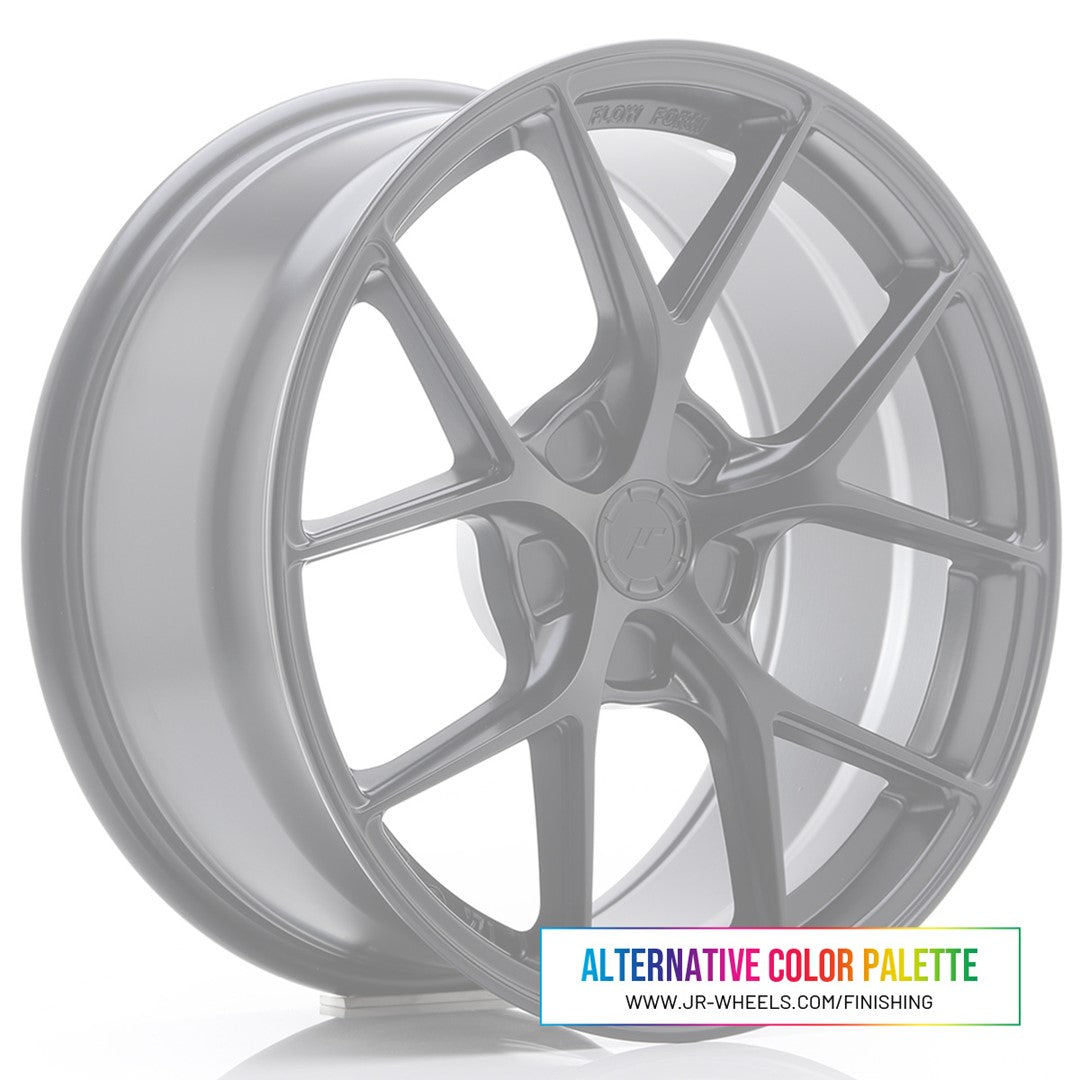 Llanta Japan Racing SL-01 Super Light 18x8,5" 5 tornillos a medida ET20-42 acabado personalizado