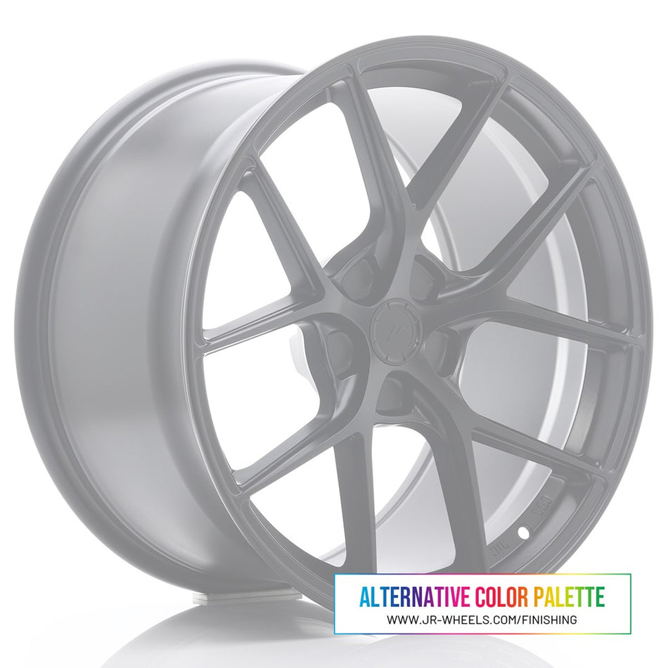 Japan Racing SL-01 Super Light 19x10.5" (5 hole custom PCD) ET25-40, Custom Finish