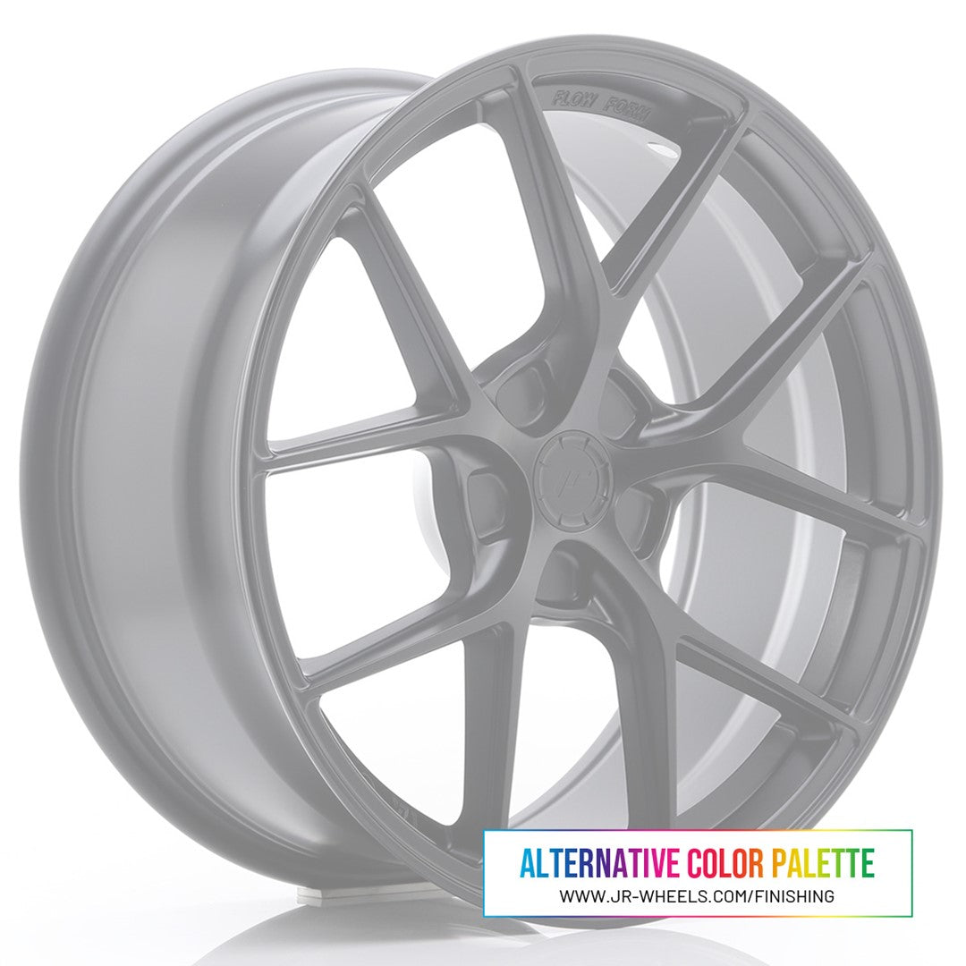 Llanta Japan Racing SL-01 Super Light 19x8" 5 tornillos a medida ET20-40 acabado personalizado