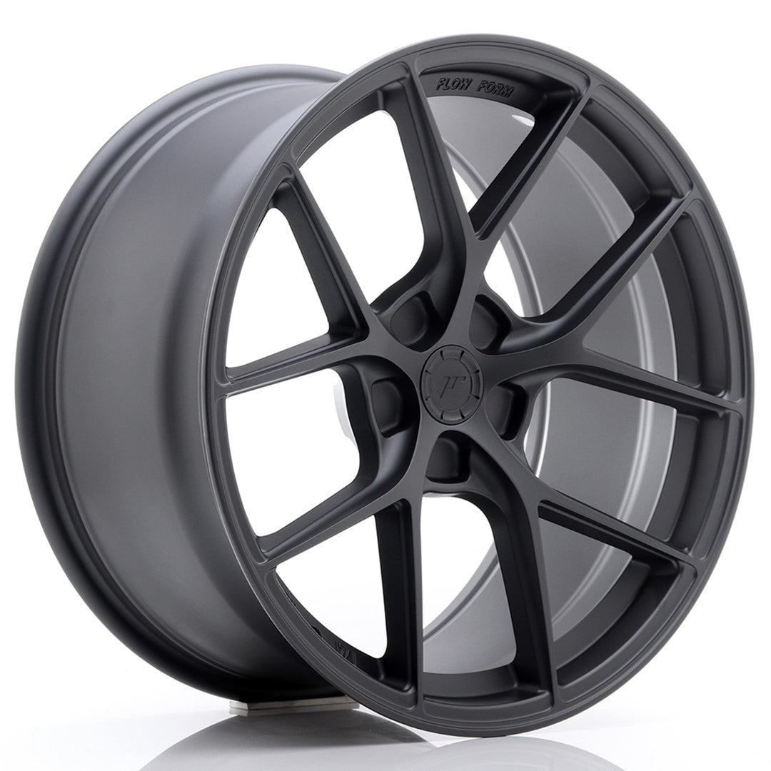 Llanta Japan Racing SL-01 Super Light 19x9" 5 tornillos a medida ET20-35 gunmetal