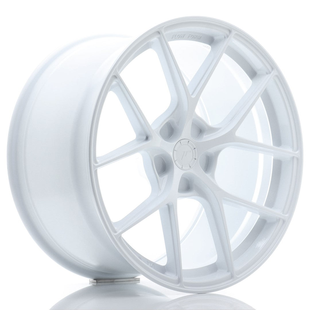 Llanta Japan Racing SL-01 Super Light 19x9" 5 tornillos a medida ET20-35 blanco