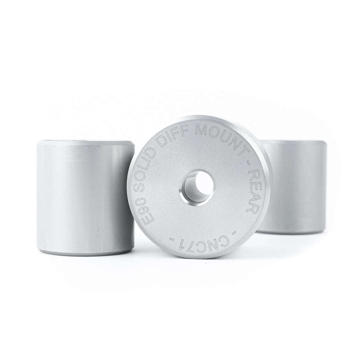 Casquillos macizos de aluminio para diferencial CNC71 BMW E8X / E9X