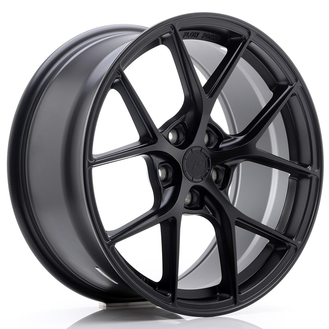 Llanta Japan Racing SL-01 Super Light 18x8,5" 5x120 ET42 negro mate