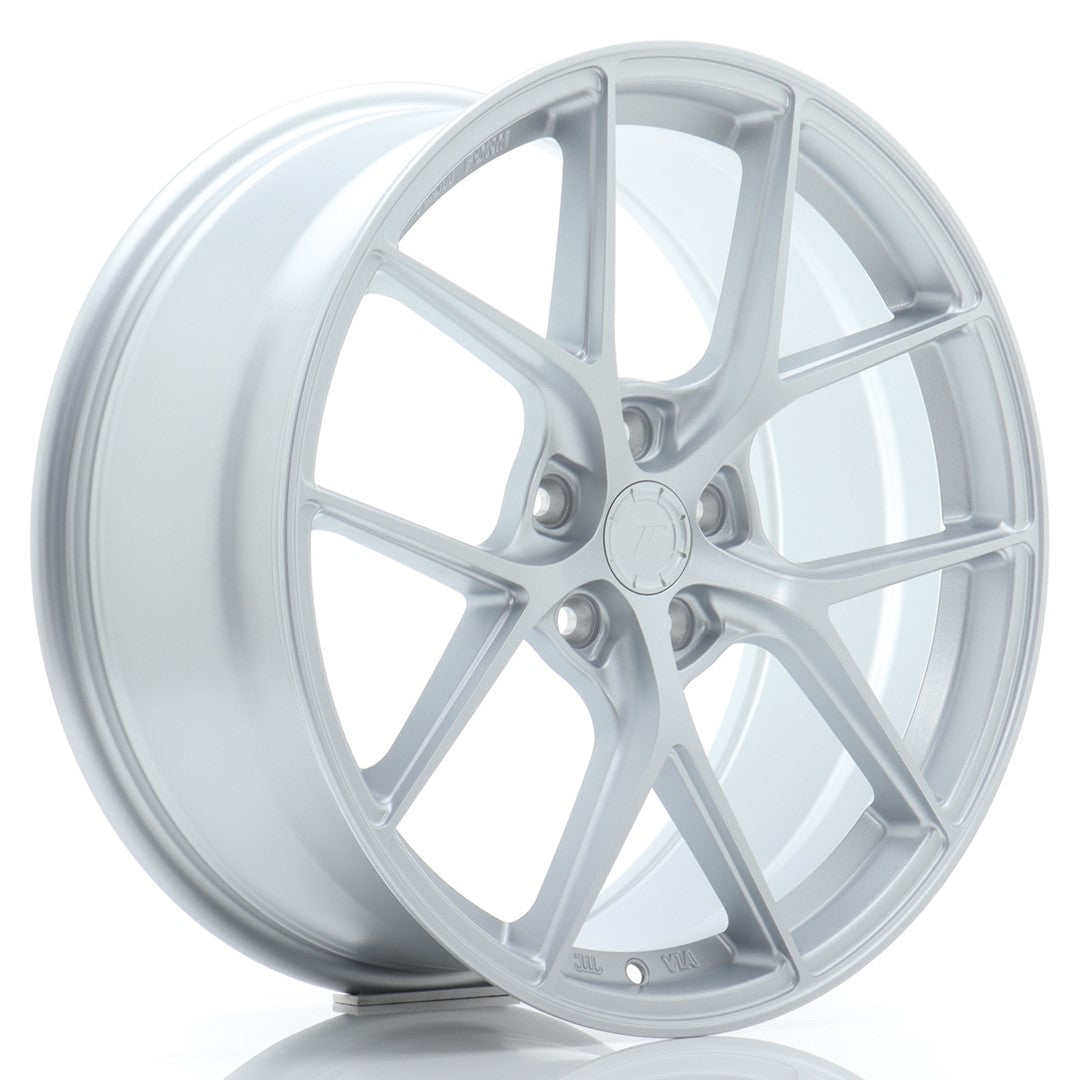 Llanta Japan Racing SL-01 Super Light 19x8,5" 5x112 ET45 plata mecanizada