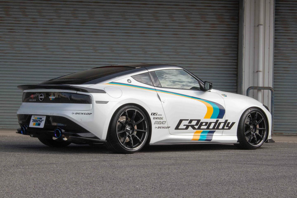 Alerón trasero GReddy para Nissan 400Z - carbono