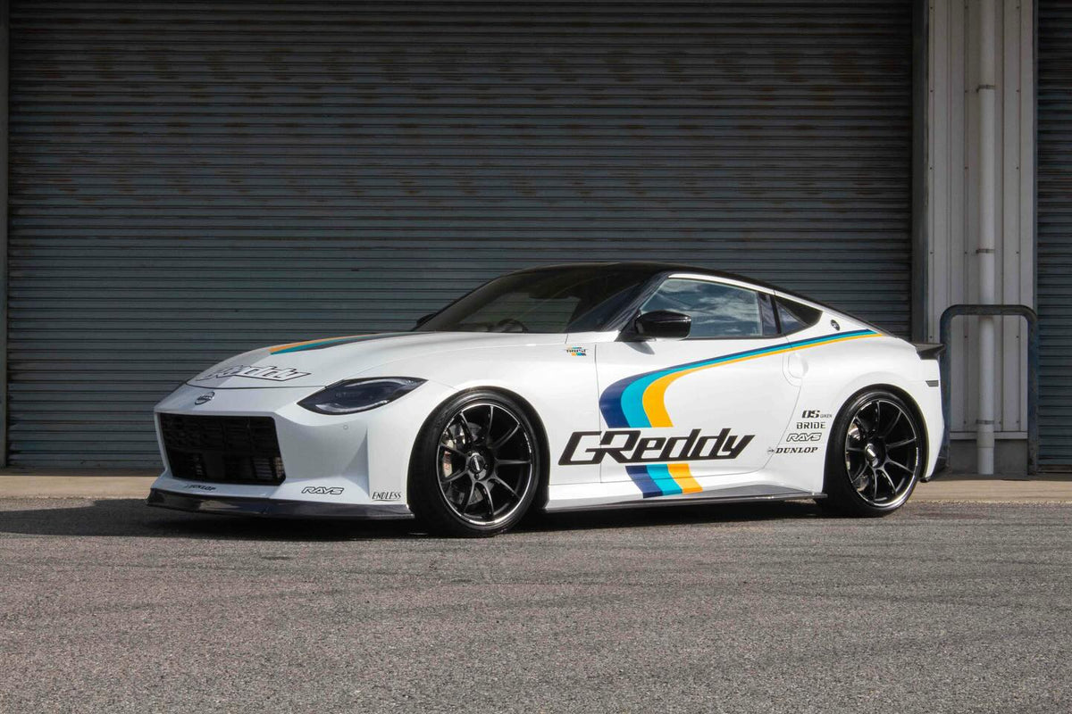 Alerón trasero GReddy para Nissan 400Z - carbono