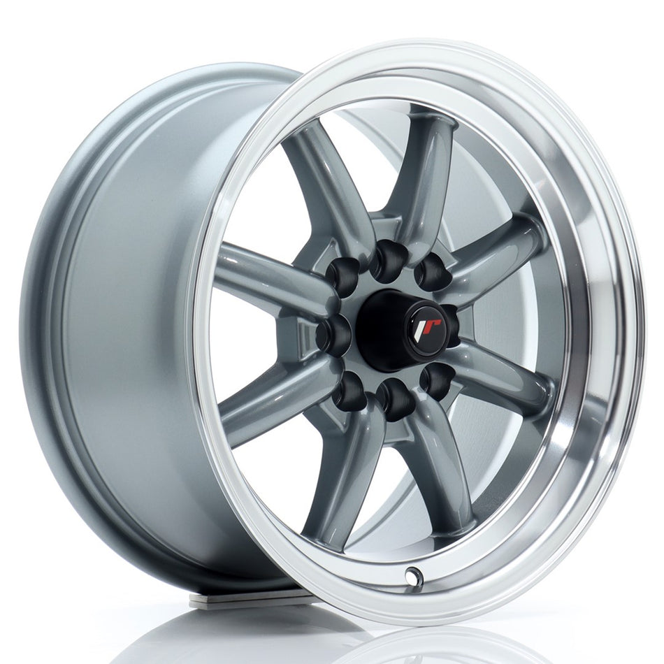 Japan Racing JR-19 15x8" 4x100/108 ET20, Gunmetal