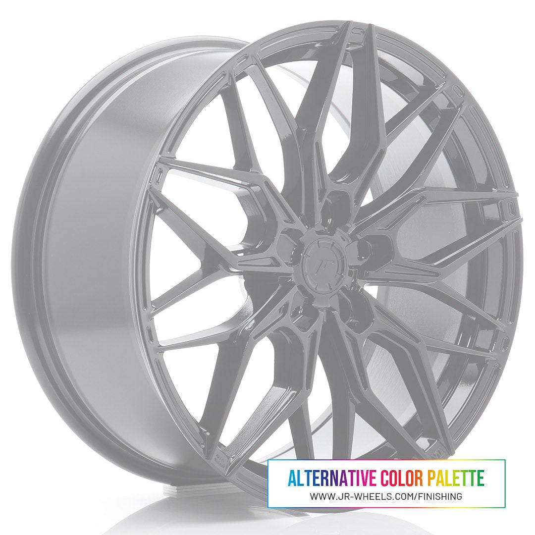 Llanta Japan Racing JR-46 19x8" 5 tornillos a medida ET20-40 acabado personalizado