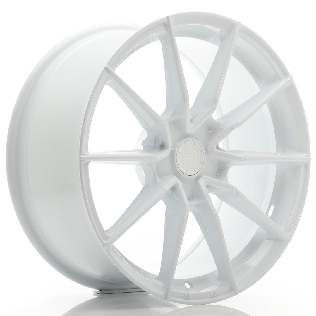 Llanta Japan Racing SL-02 Super Light 18x8" 5 tornillos a medida ET20-40 blanco