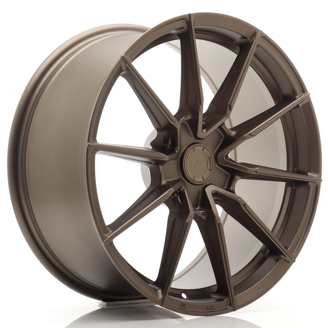 Llanta Japan Racing SL-02 Super Light 18x8,5" 5 tornillos a medida ET20-45 bronce