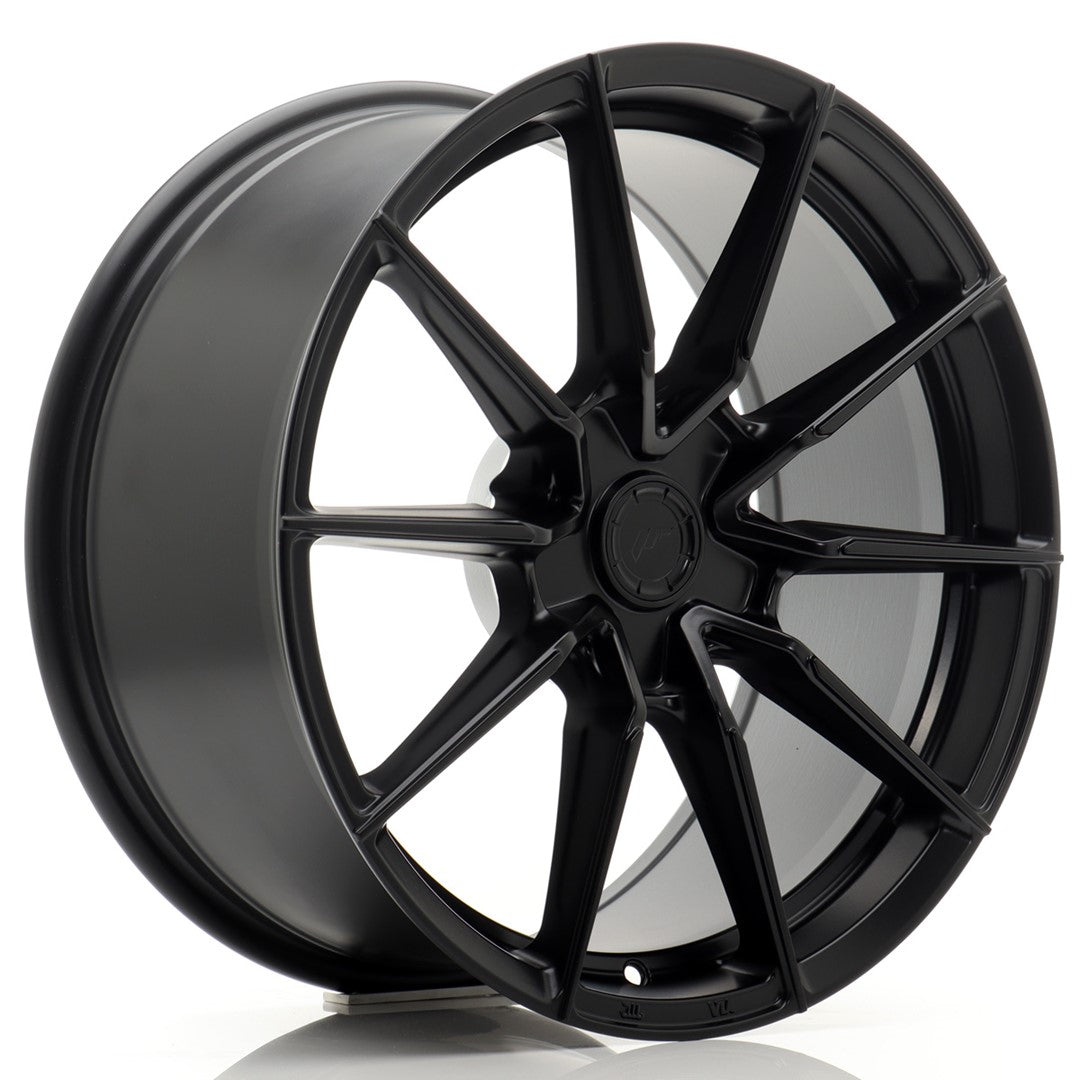 Llanta Japan Racing SL-02 Super Light 18x9" 5 tornillos a medida ET20-51 negro mate