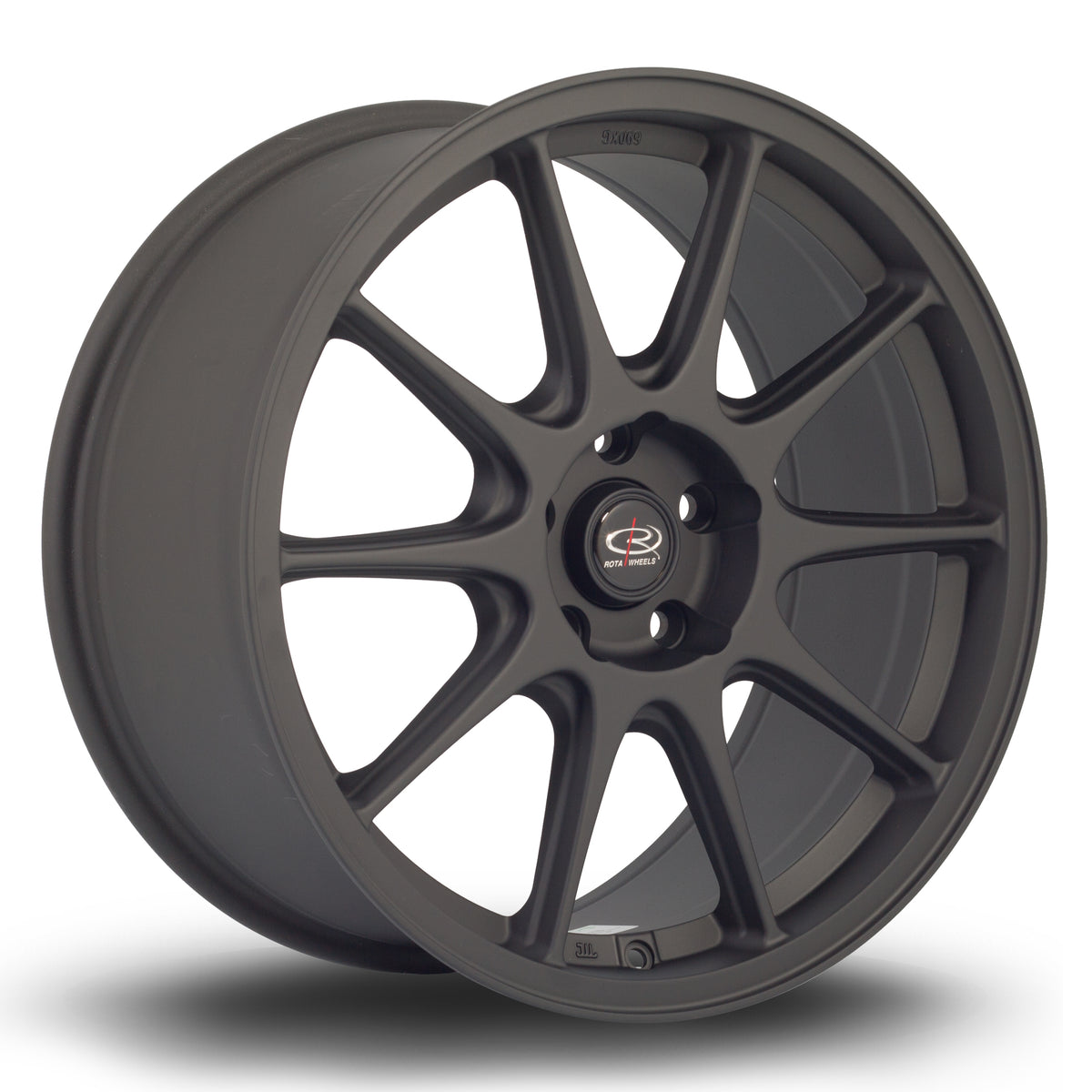 Llanta Rota Strike 18x8,5" 5x112 ET44 negro mate
