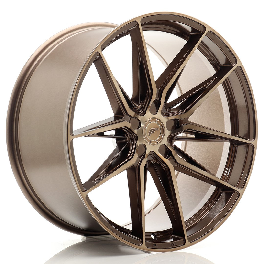 Llanta Japan Racing JR-44 21x11" 5 tornillos a medida ET11-46 bronce