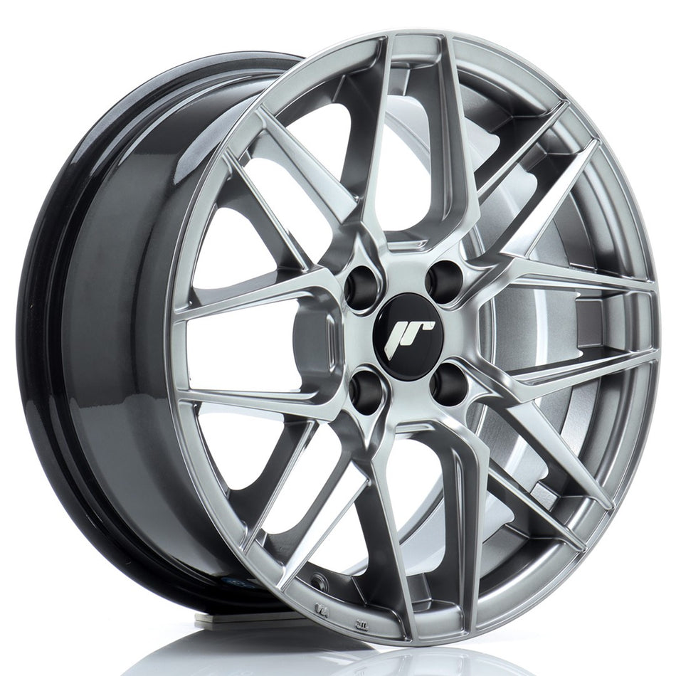 Japan Racing JR-28 15x7" 4x100 ET38, Hyper Black