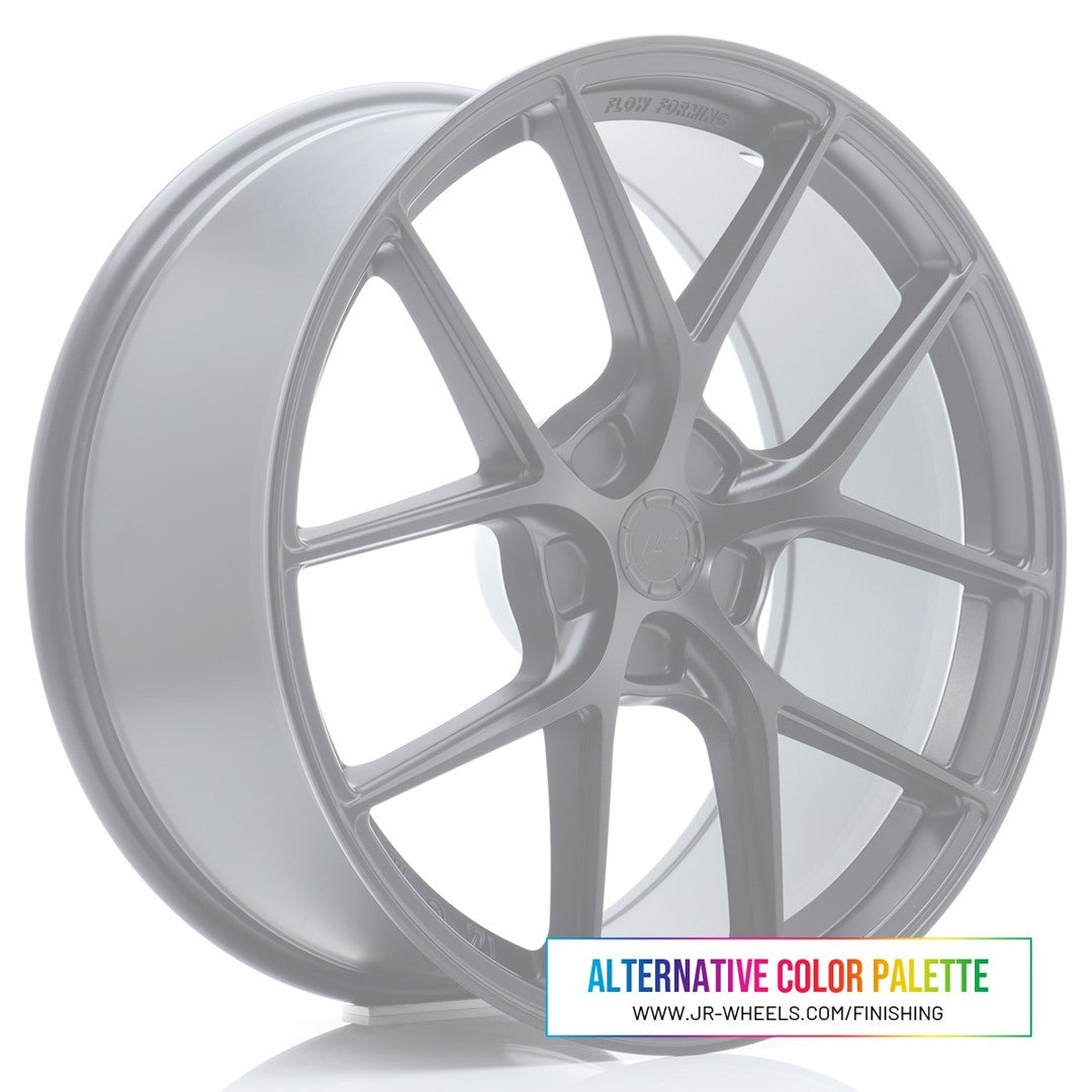 Llanta Japan Racing SL-01 Super Light 20x8" 5 tornillos a medida ET20-40 acabado personalizado