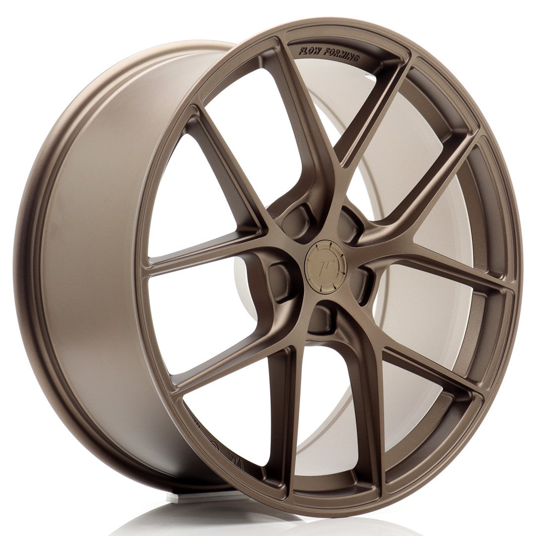 Llanta Japan Racing SL-01 Super Light 20x8" 5 tornillos a medida ET20-40 bronce