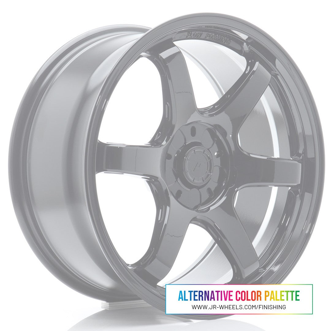 Llanta Japan Racing SL-03 Super Light 18x8,5" 5 tornillos a medida ET20-42 acabado personalizado