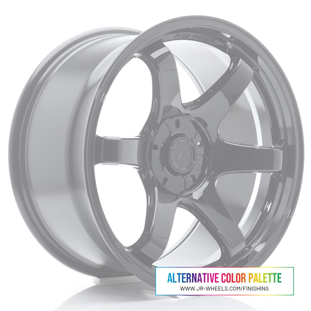 Llanta Japan Racing SL-03 Super Light 18x9,5" 5 tornillos a medida ET20-38 acabado personalizado