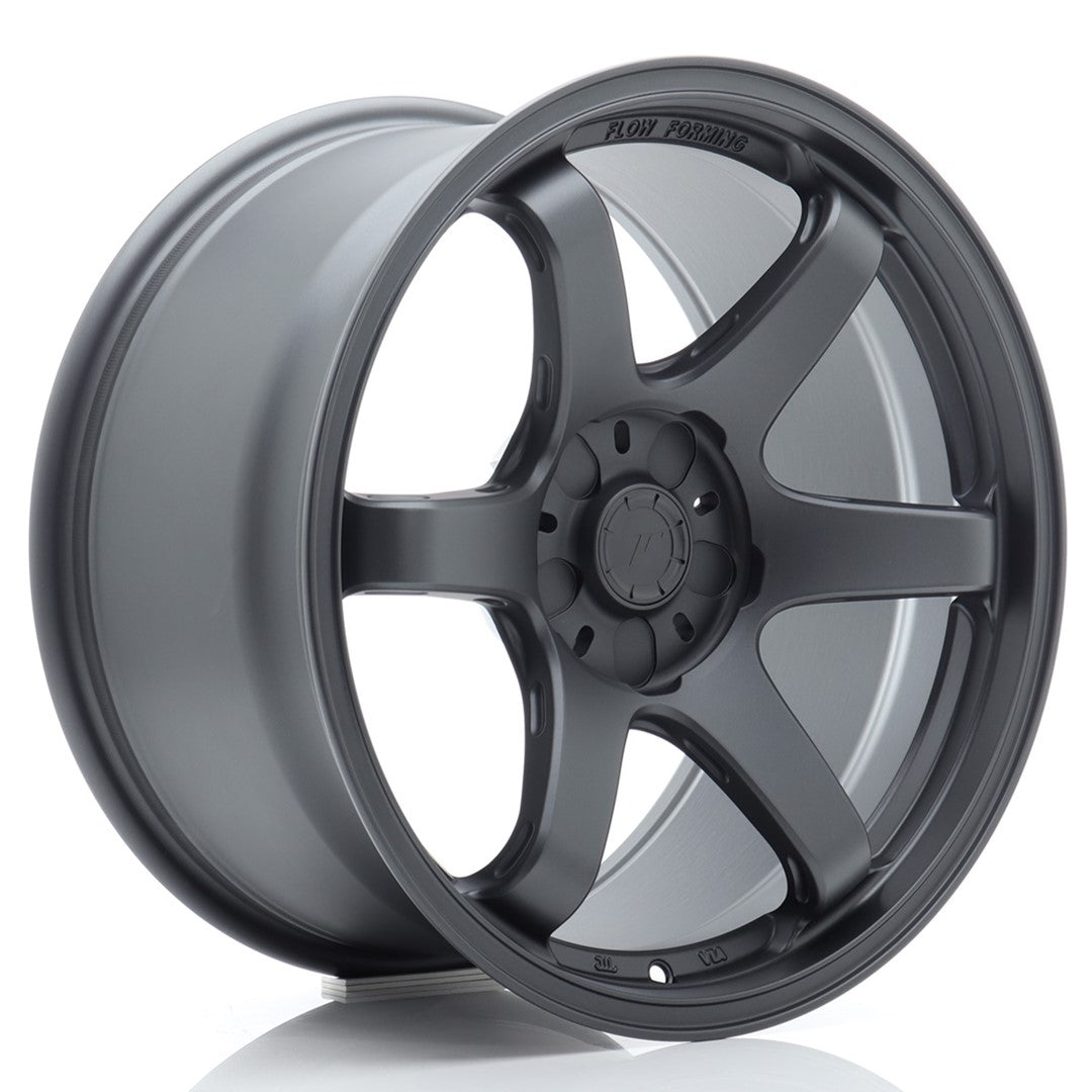 Llanta Japan Racing SL-03 Super Light 18x10,5" 5 tornillos a medida ET15-40 gunmetal