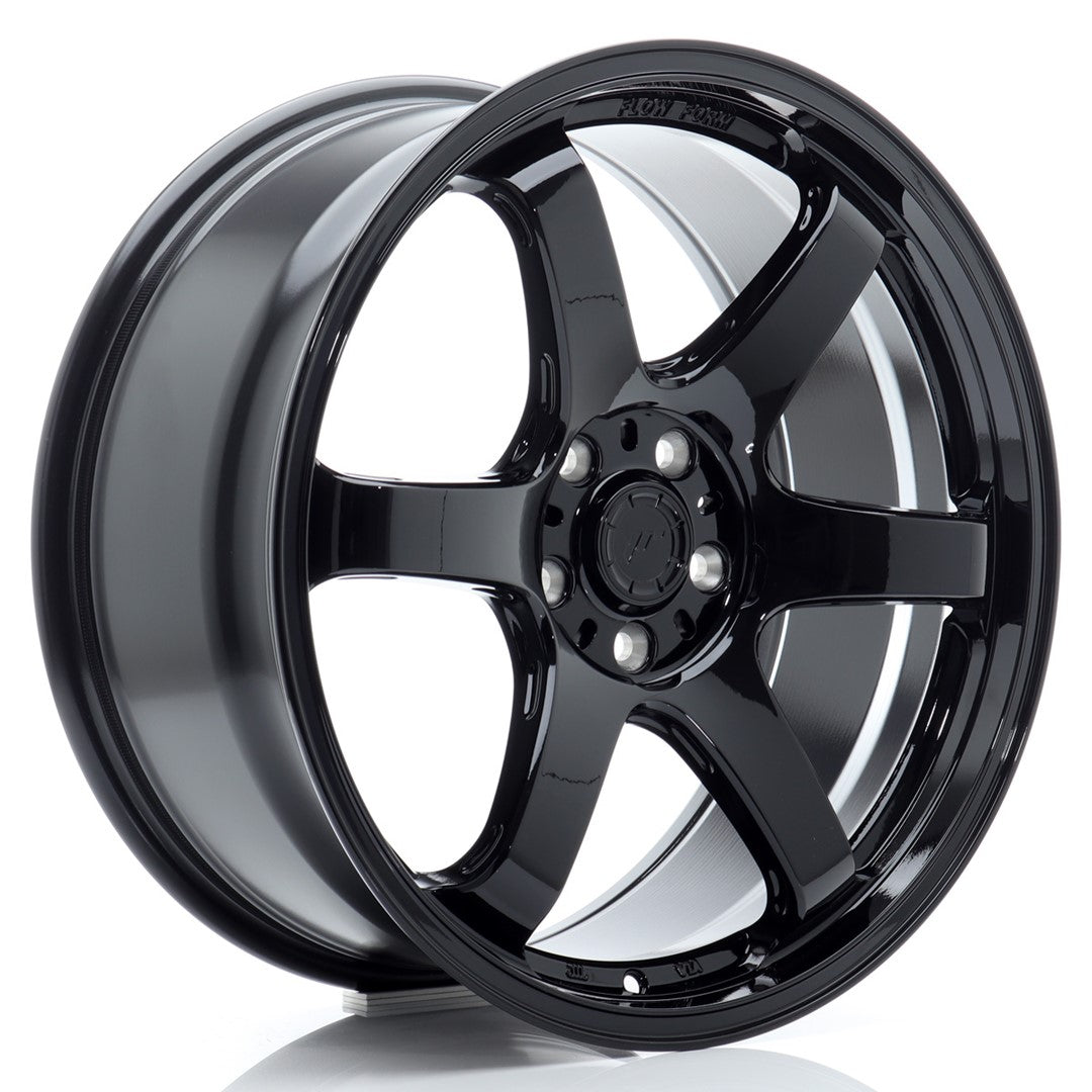 Llanta Japan Racing SL-03 Super Light 19x8,5" 5x112 ET42 negro brillo