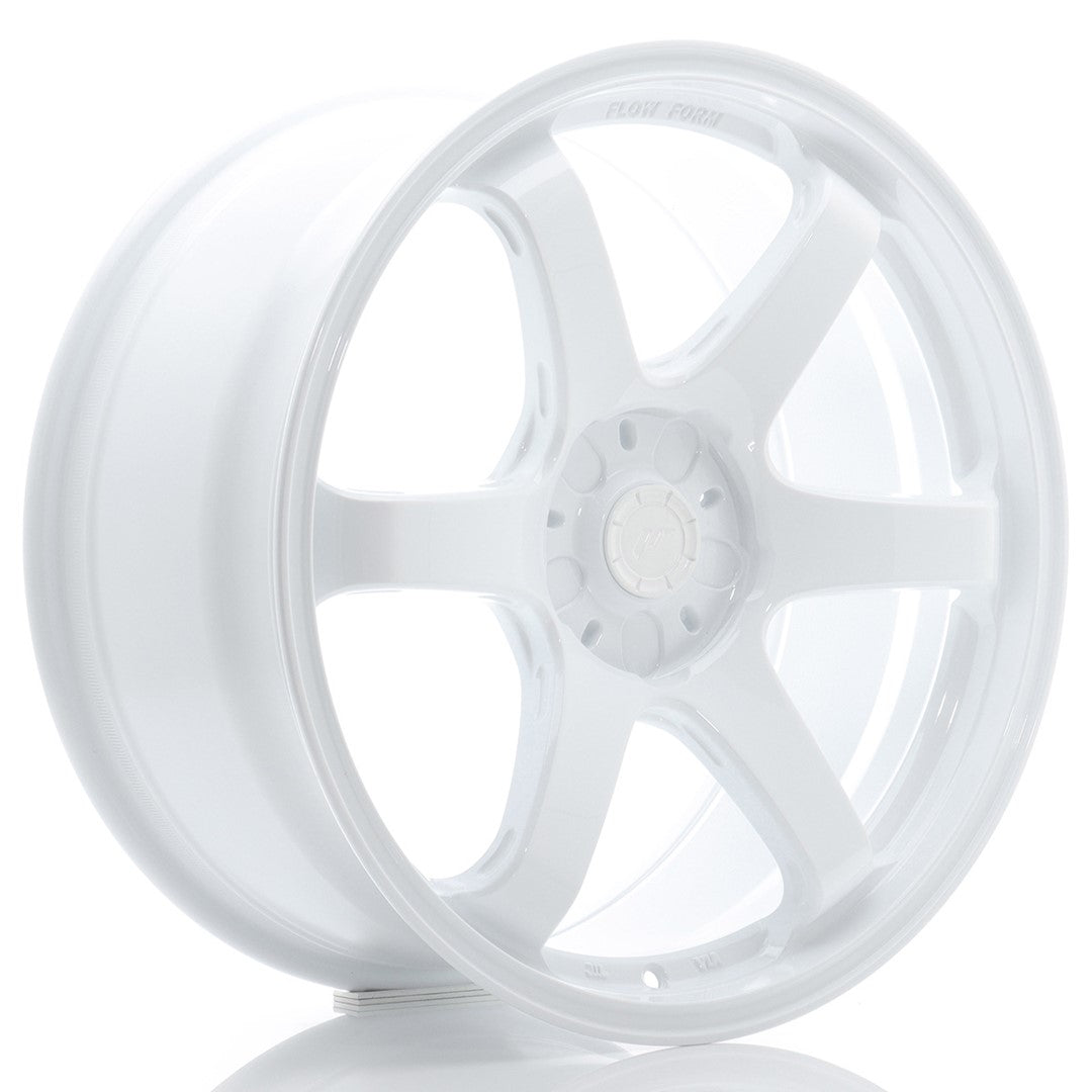 Llanta Japan Racing SL-03 Super Light 19x8,5" 5 tornillos a medida ET20-42 blanco